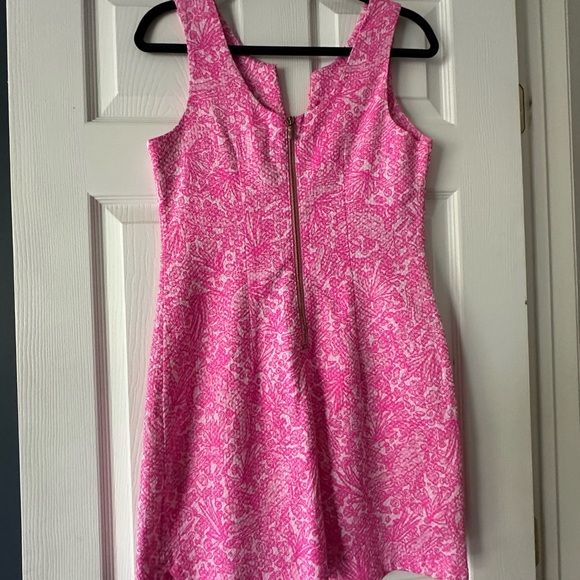 Lilly Pulitzer See Ya Later Shift Dress Sz 6 - Picture 6 of 12
